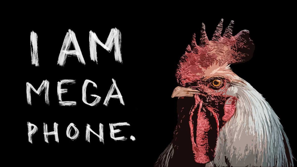 "Everything I know about Marketing" as told by a rooster.