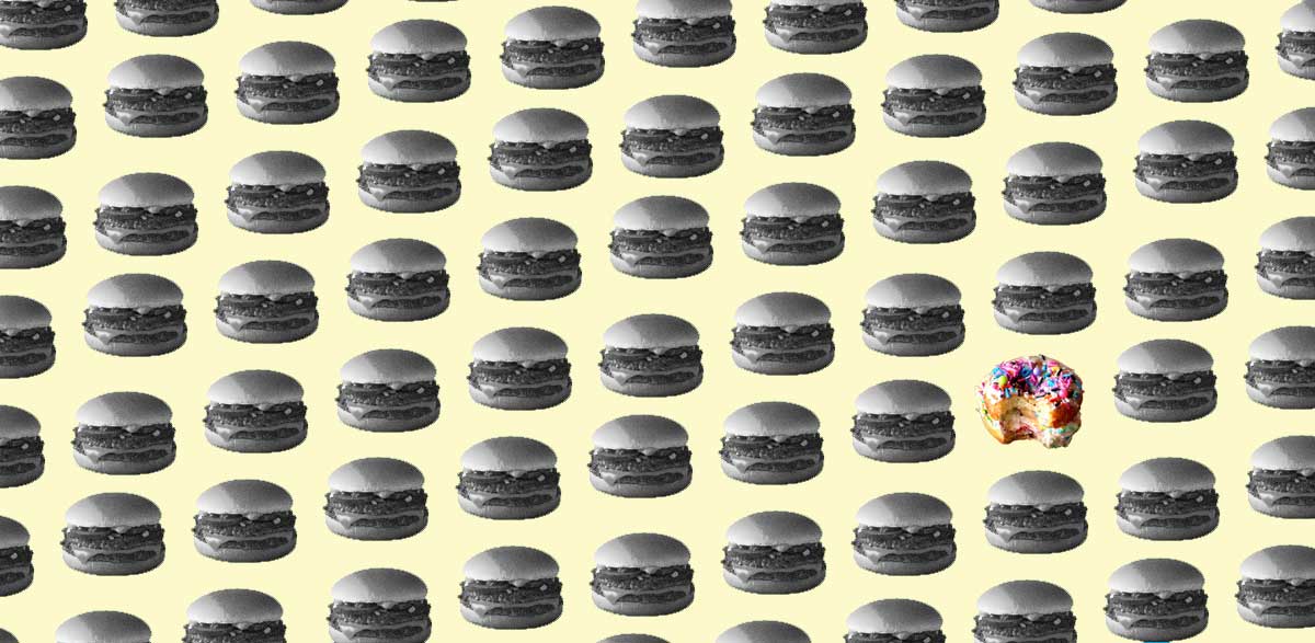 Appetite for disruption