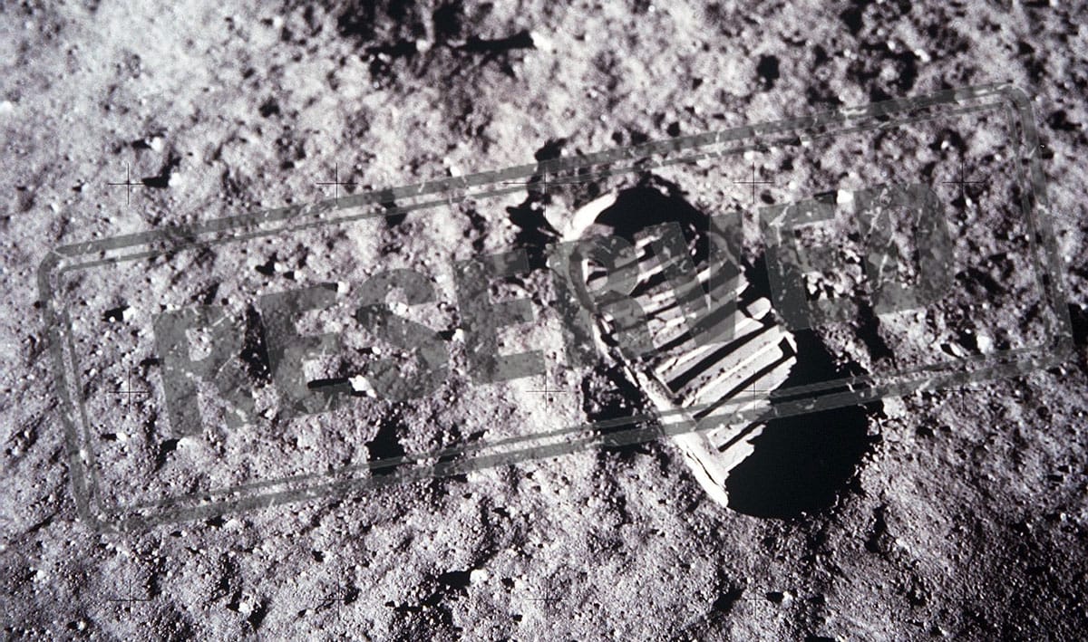 You Cannot Gatekeep the Moon