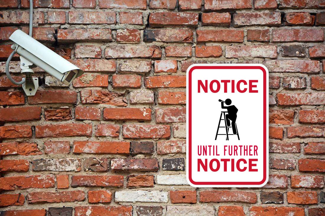 You are Now on Notice to Take Notice