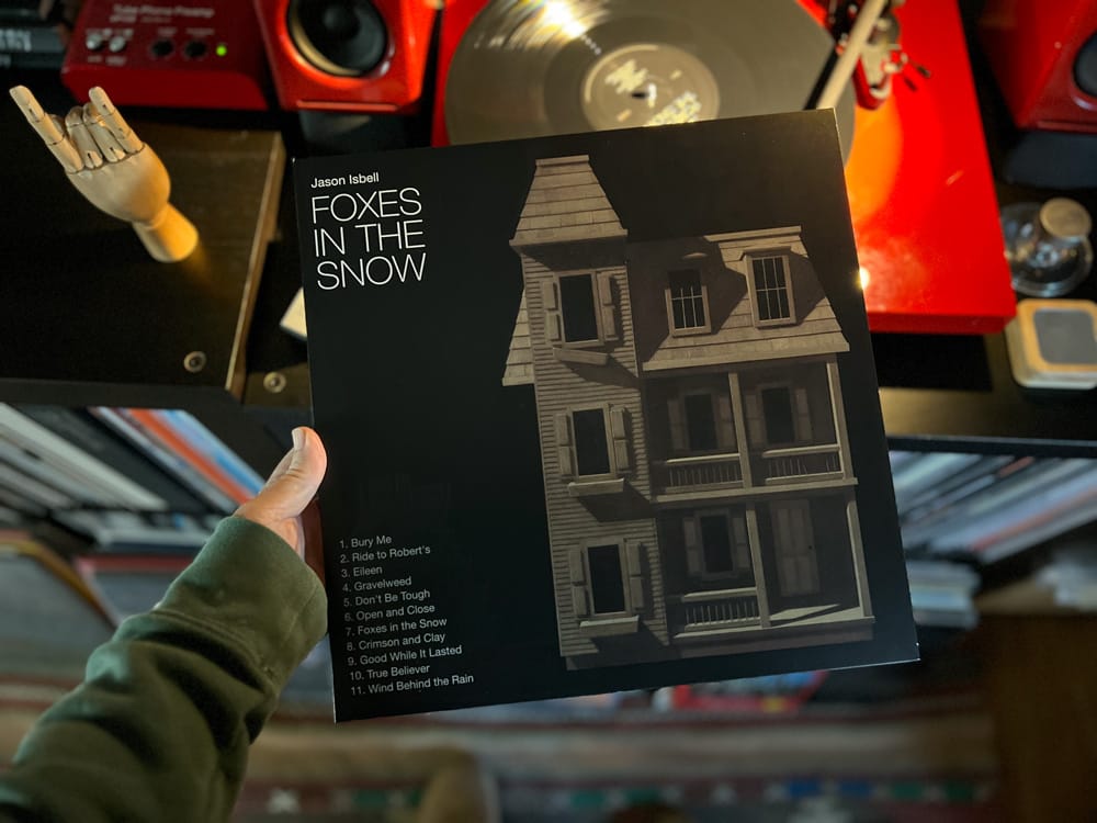 It's the Vinyl Countdown: #5 "Foxes in the Snow" by Jason Isbell