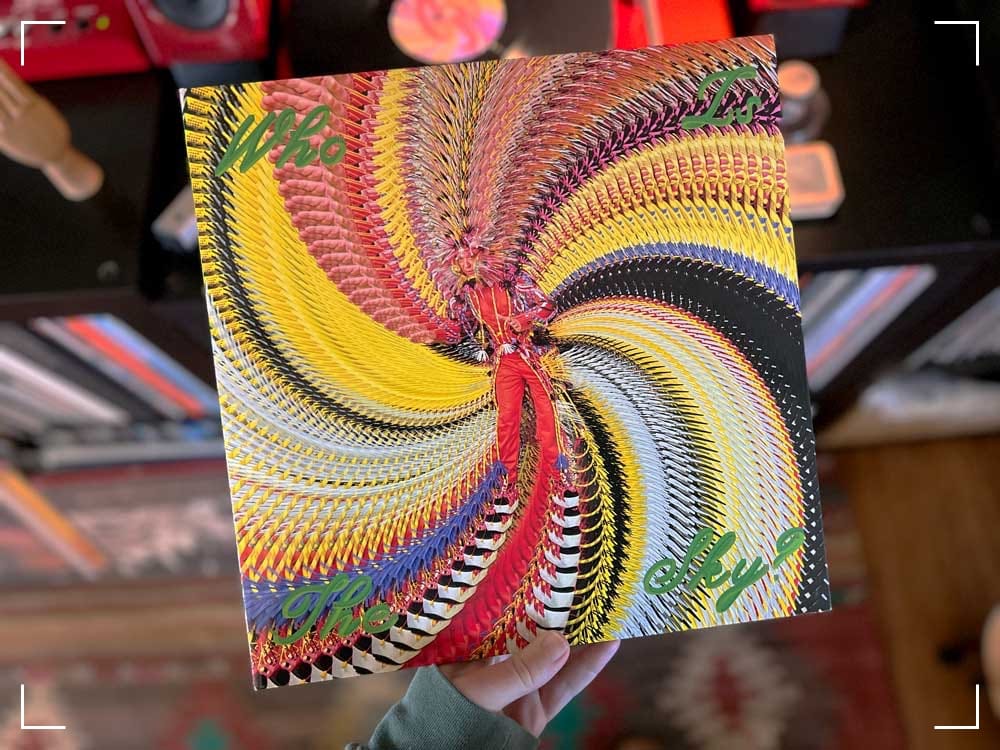 It's the Vinyl Countdown: #3 "Who is the Sky?" by David Byrne