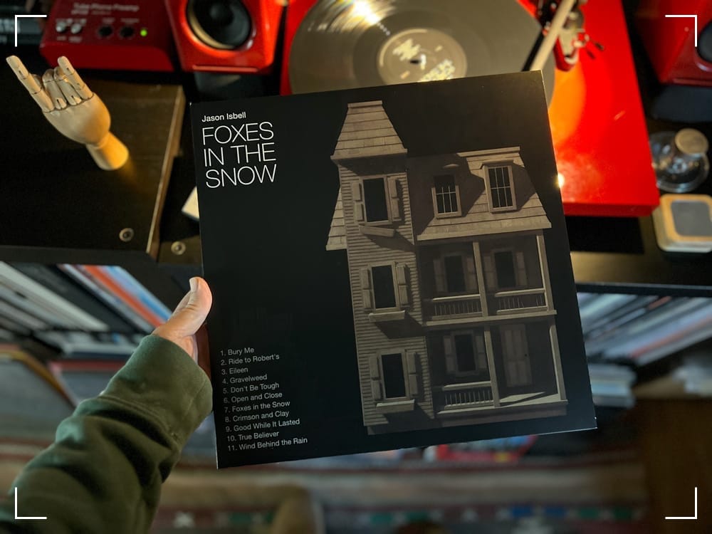 It's the Vinyl Countdown: #5 "Foxes in the Snow" by Jason Isbell