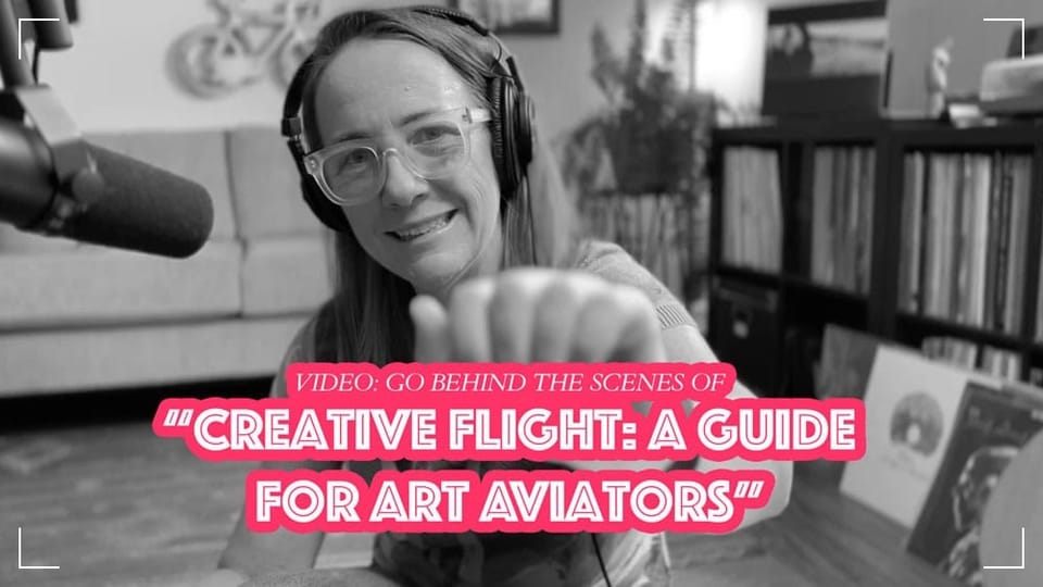 Behind the Streams, Ep 26: "Creative Flight"