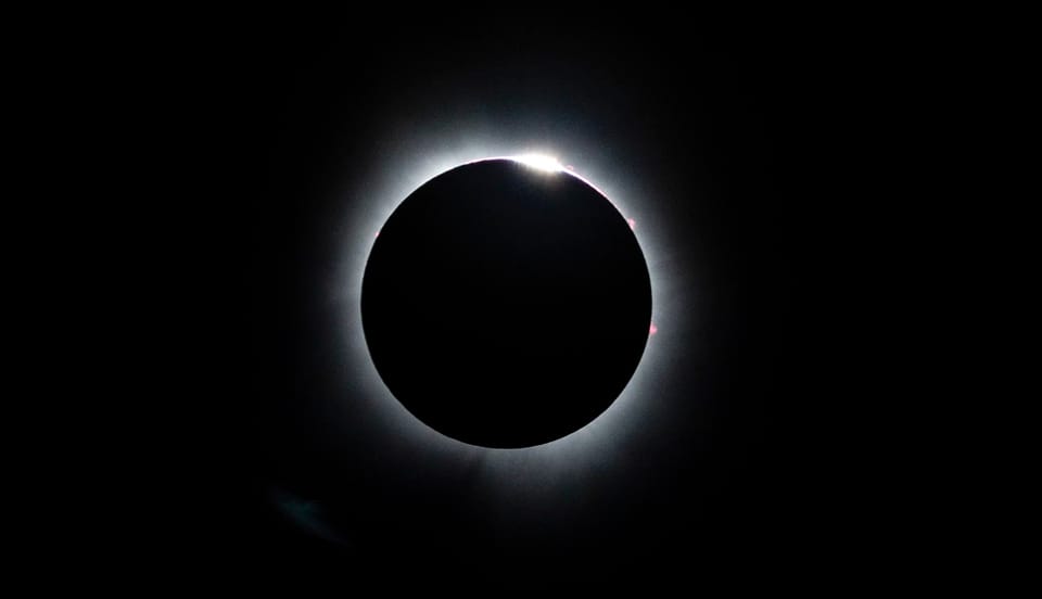 Totality is lit
