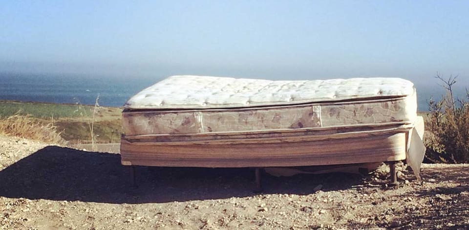 Are you a mattress in the wild?
