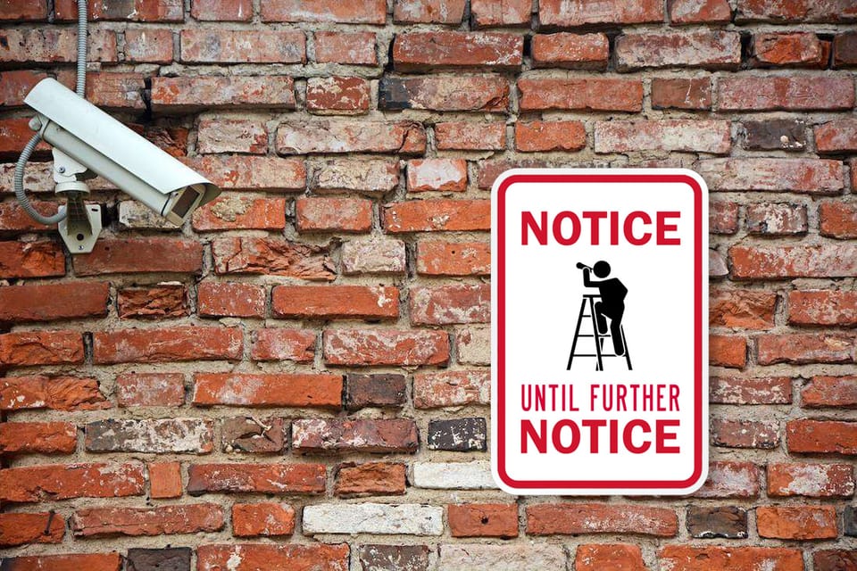 You are Now on Notice to Take Notice